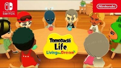 Tomodachi Life: Living the Dream отримала новий трейлер від Nintendo UK