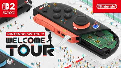 Трейлер Nintendo Switch 2 Welcome Tour: деталі релізу та ціна
