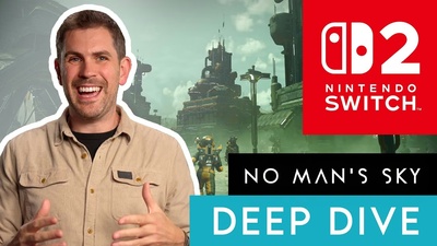 No Man's Sky отримає безкоштовне оновлення для Nintendo Switch 2