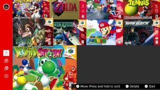 Оновлення Nintendo 64 на Switch: нова назва та налаштування кнопок