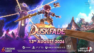 Duskfade вийде на Switch 2 вже 13 серпня 2026 року