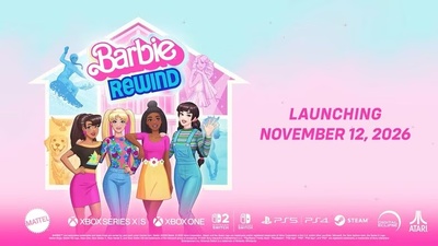 Barbie Rewind виходить на Switch та Switch 2 у листопаді 2026 року
