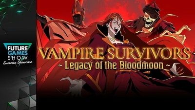 Vampire Survivors: Legacy of the Blood Moon — DLC для Switch та Switch 2