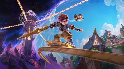 Duskfade — екшн-платформер у дусі Kingdom Hearts та Jak & Daxter вийде на Switch 2