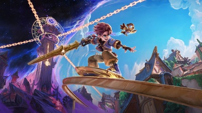 Duskfade — екшн-платформер у дусі Kingdom Hearts та Jak & Daxter вийде на Switch 2