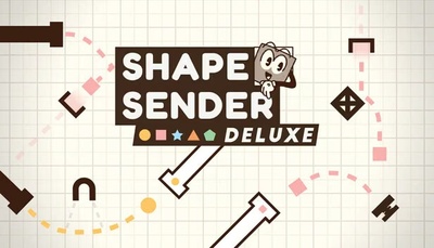 Shape Sender Deluxe анонсовано для Switch: фізика, творчість та музика