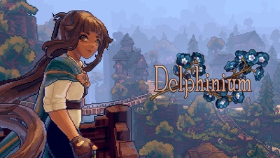 Анонсовано Delphinium — затишний симулятор фермерства з глибоким сюжетом