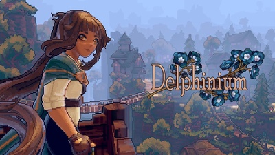 Анонсовано Delphinium — затишний симулятор фермерства з глибоким сюжетом