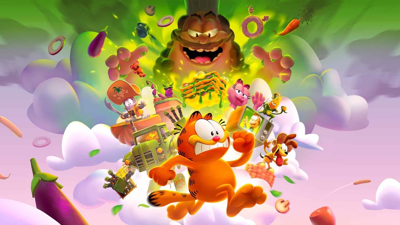 Garfield: Escape From Monday вийде на Nintendo Switch у вересні