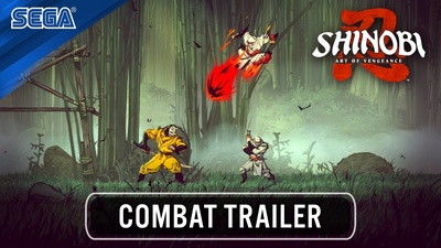 Новий трейлер та дата релізу SHINOBI: Art of Vengeance на Switch