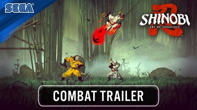 Новий трейлер та дата релізу SHINOBI: Art of Vengeance на Switch