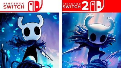 Hollow Knight отримала оновлення для Switch 2 з підтримкою 4K та 120 FPS
