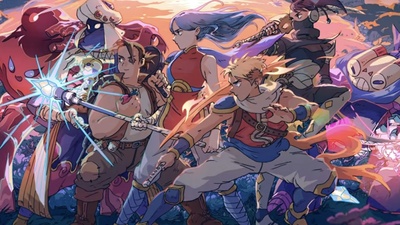 Sea of Stars: Фінальне оновлення та реліз на Switch 2 вже сьогодні