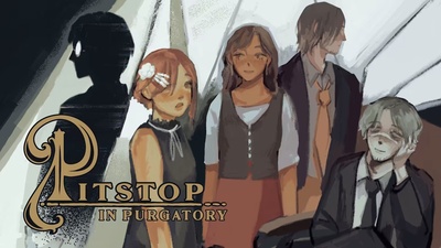 Візуальна новела Pitstop in Purgatory виходить на Nintendo Switch вже цього тижня