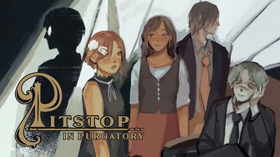 Візуальна новела Pitstop in Purgatory виходить на Nintendo Switch вже цього тижня