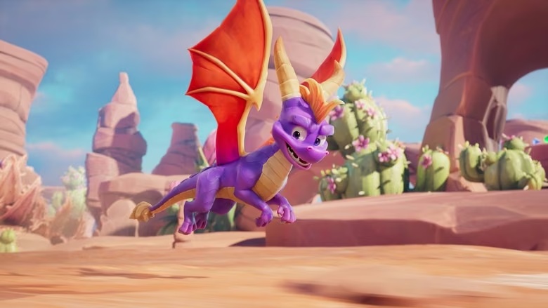 Spyro: A Realm Beyond — розробка гри розпочалася ще два роки тому