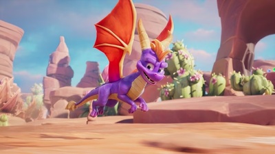 Spyro: A Realm Beyond — розробка гри розпочалася ще два роки тому