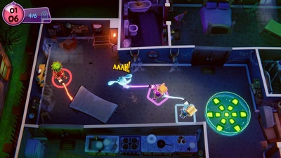 Новий трейлер Spook-A-Boo: хаотичне полювання на привидів для Switch
