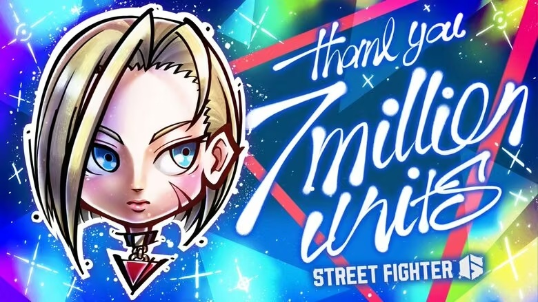 Street Fighter 6 святкує 7 мільйонів проданих копій