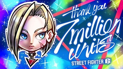 Street Fighter 6 святкує 7 мільйонів проданих копій