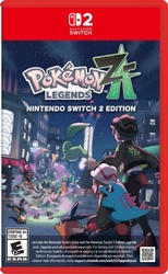 Ціни на Pokémon Legends: Z-A для Switch та Switch 2: перші чутки
