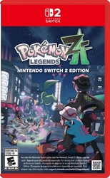 Ціни на Pokémon Legends: Z-A для Switch та Switch 2: перші чутки