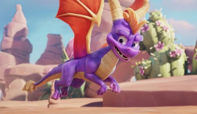 Toys For Bob сподіваються, що нова гра Spyro стане початком великої серії