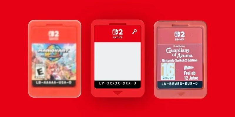 Для Nintendo Switch 2 готують три різні типи картриджів