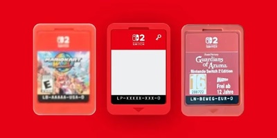 Для Nintendo Switch 2 готують три різні типи картриджів