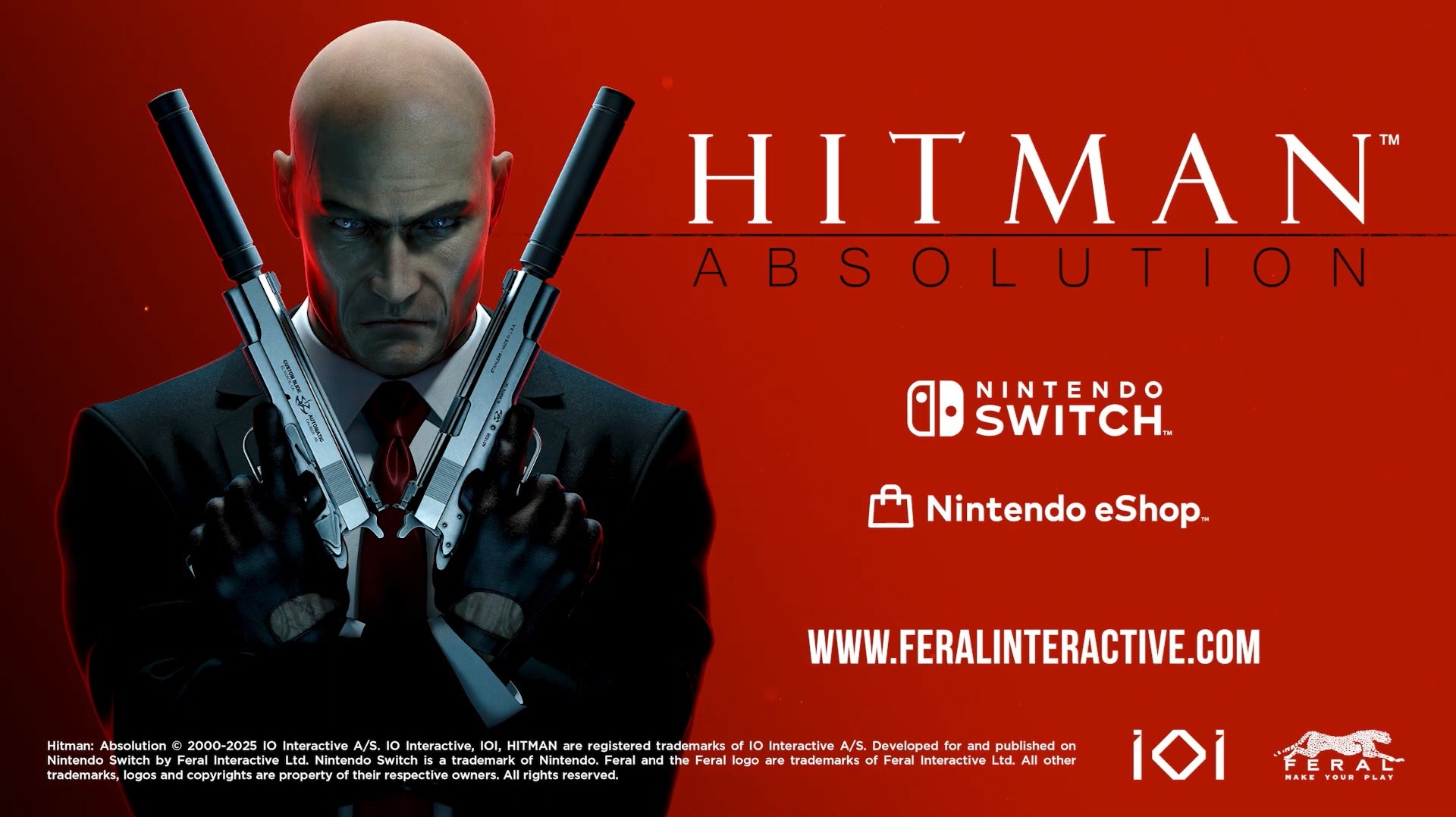 Hitman: Absolution на Nintendo Switch отримав режим «Контракти»