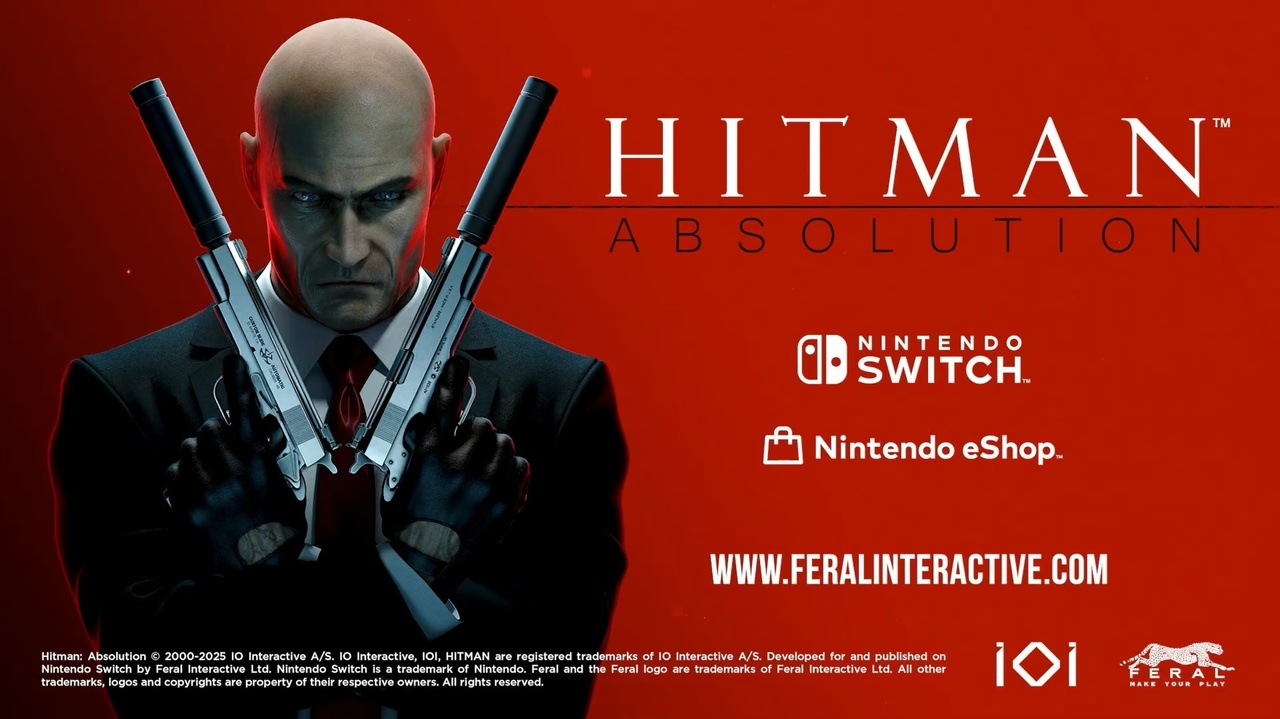 Hitman: Absolution на Nintendo Switch отримав режим «Контракти»