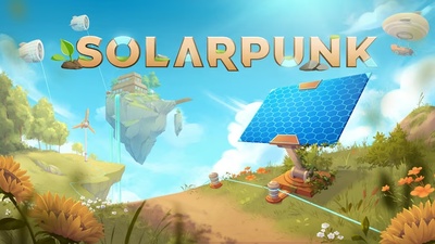 Solarpunk вже доступна на Switch 2: затишне виживання над хмарами