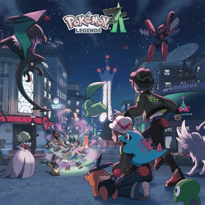 Nintendo of Europe розкрила дату релізу Pokémon Legends: Z-A