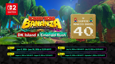 Donkey Kong Bananza отримає DLC до 40-річчя Super Mario Bros.