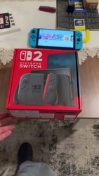 Продавці вже торгують Nintendo Switch 2, але є нюанс