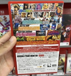Street Fighter 6 для Switch 2: замість картриджа у коробці лише код