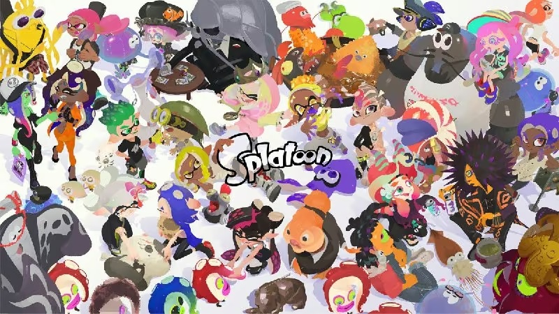 Серії Splatoon виповнилося 10 років! Подарунки та музика від Nintendo