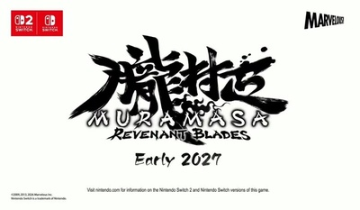 Muramasa: Revenant Blades вийде на Switch 2 у 2027 році