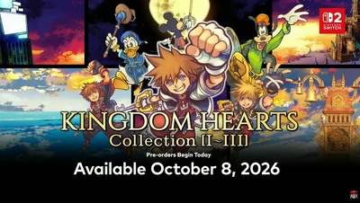 Kingdom Hearts I, II, III та IV вийдуть на Nintendo Switch 2