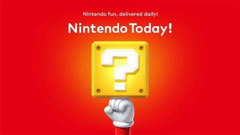 Застосунок Nintendo Today заборонив робити скріншоти та запис відео