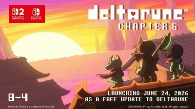 Deltarune Chapter 5 вийде на Nintendo Switch 2 та Switch вже цього місяця