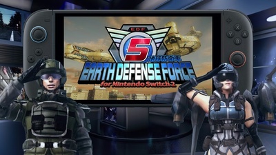 Earth Defense Force 5 та 6 офіційно анонсовані для Nintendo Switch 2
