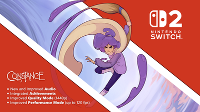 Метроїдванія Constance анонсована для Nintendo Switch 2