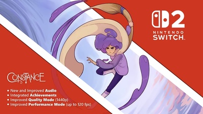 Метроїдванія Constance анонсована для Nintendo Switch 2