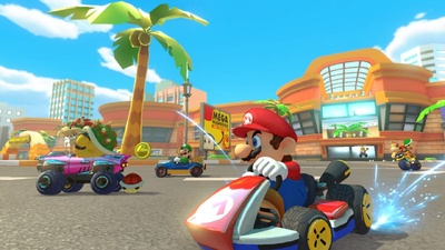 Мультиплеєрна п'ятниця: сьогодні о 19:30 граємо в Mario Kart 8 Deluxe