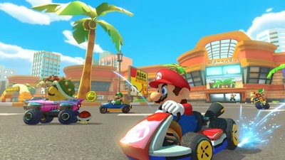 Мультиплеєрна п'ятниця: сьогодні о 19:30 граємо в Mario Kart 8 Deluxe