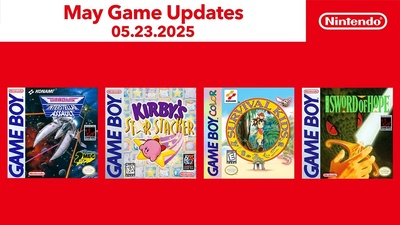 4 нові гри Game Boy додано до бібліотеки Nintendo Switch Online