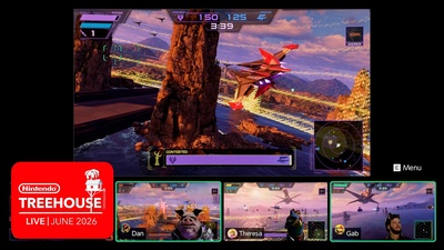 Star Fox: Геймплей мультиплеєра та деталі GameChat на Switch 2