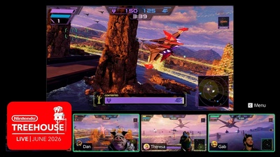 Star Fox: Геймплей мультиплеєра та деталі GameChat на Switch 2