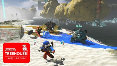 Геймплей Splatoon Raiders на Nintendo Switch 2: Подробиці з Nintendo Treehouse: Live